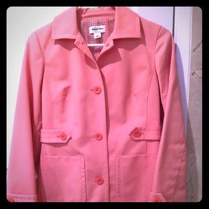 Loft petite trench coat